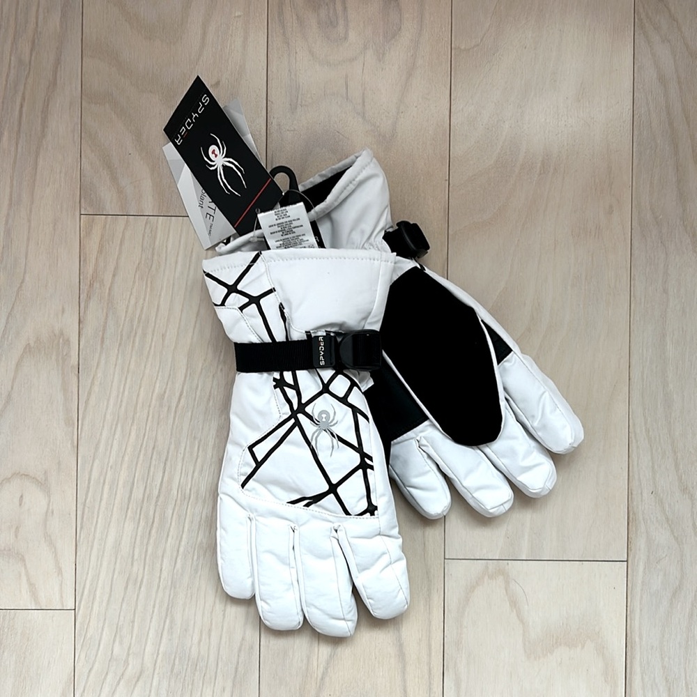 NWT WOMEN'S SPYDER LIMITLESS INSULATED GLOVES
